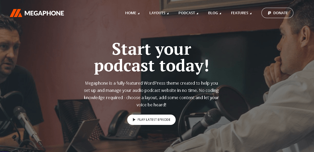 Screenshot 2021-09-22 125648 Megaphone Megaphone_wordpress_theme