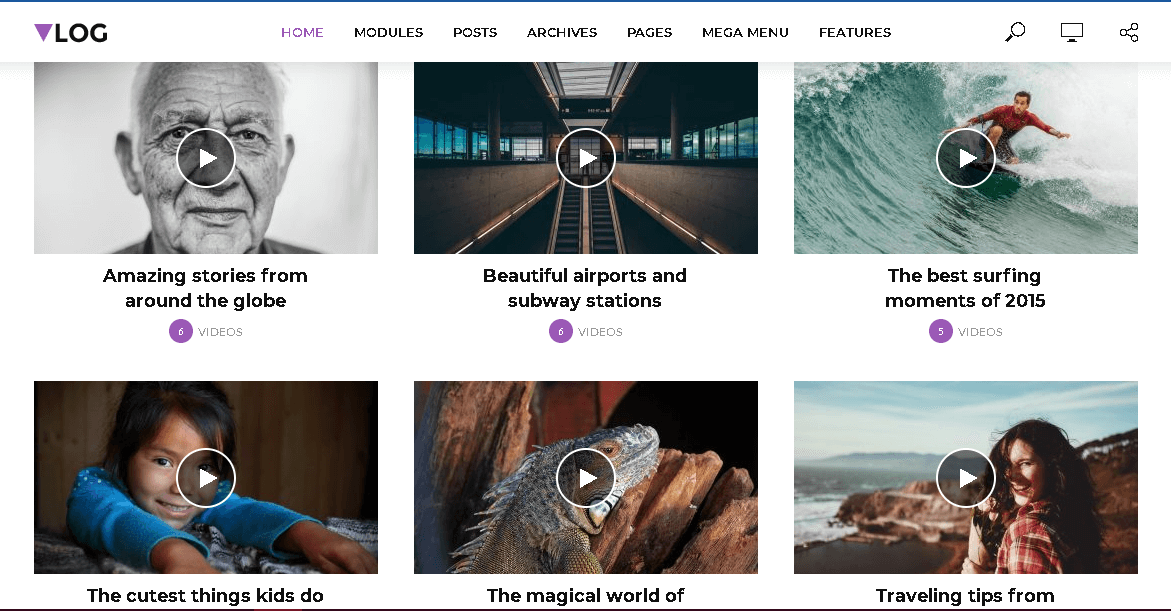 Screenshot 2021-09-22 130230 Vlog Vlog_wordpress_theme