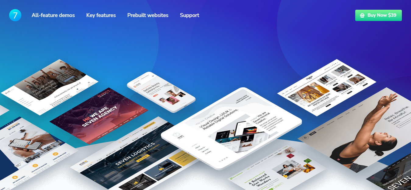 Top 10 Best Selling Premium WordPress Themes on Themeforest - BE