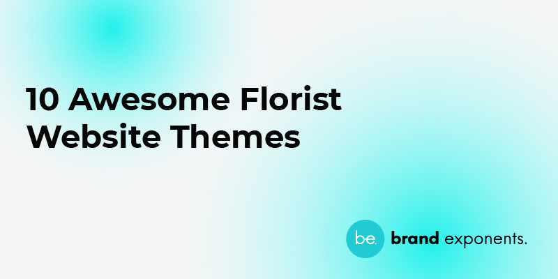 10 Awesome Florist Website Themes