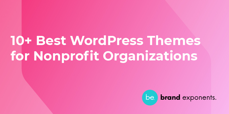 10+ Best WordPress Themes for Nonprofit Organizations - 2021