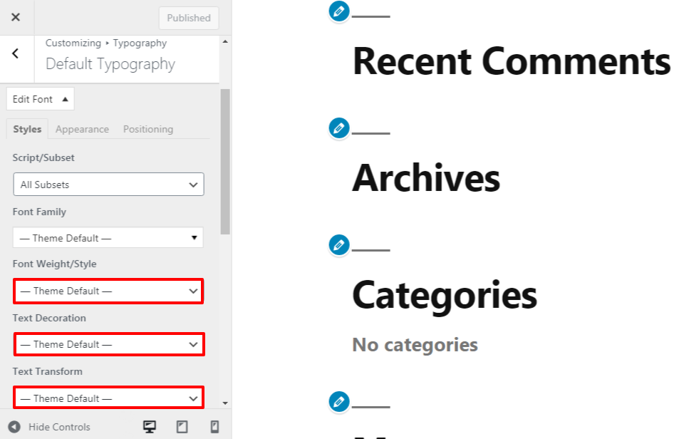 Add Custom Fonts in WordPress Add Custom Fonts in WordPress