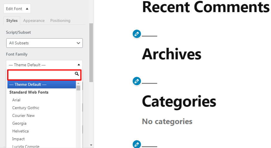 Add Custom Fonts in WordPress Add Custom Fonts in WordPress