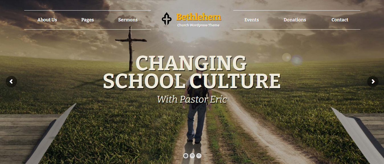 Bethlehem – Best WordPress Theme for Non Profit Organization Bethlehem - Best WordPress Theme for Non Profit Organization