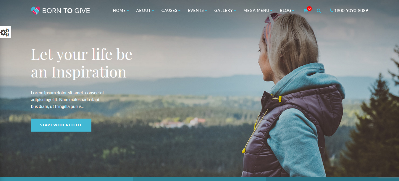 Born to Give – Best WordPress Theme for NonProfit Organizations Born to Give - Best WordPress Theme for NonProfit Organizations