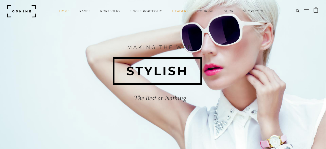 Oshine – Florist Website Theme Oshine - Florist Website Theme