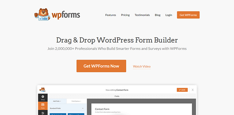 10 Best Form Builder Plugins For WordPress In 2024 - BE