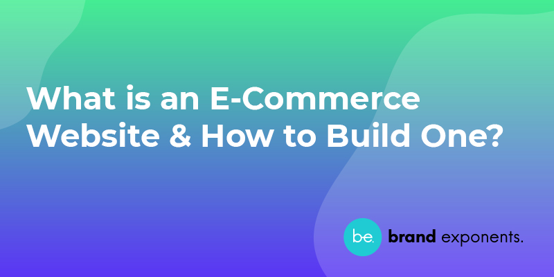 What is an eCommerce Website and How to Build One