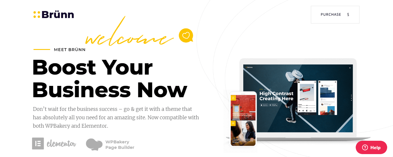 brunn digital agency theme brunn_digital_agency_theme