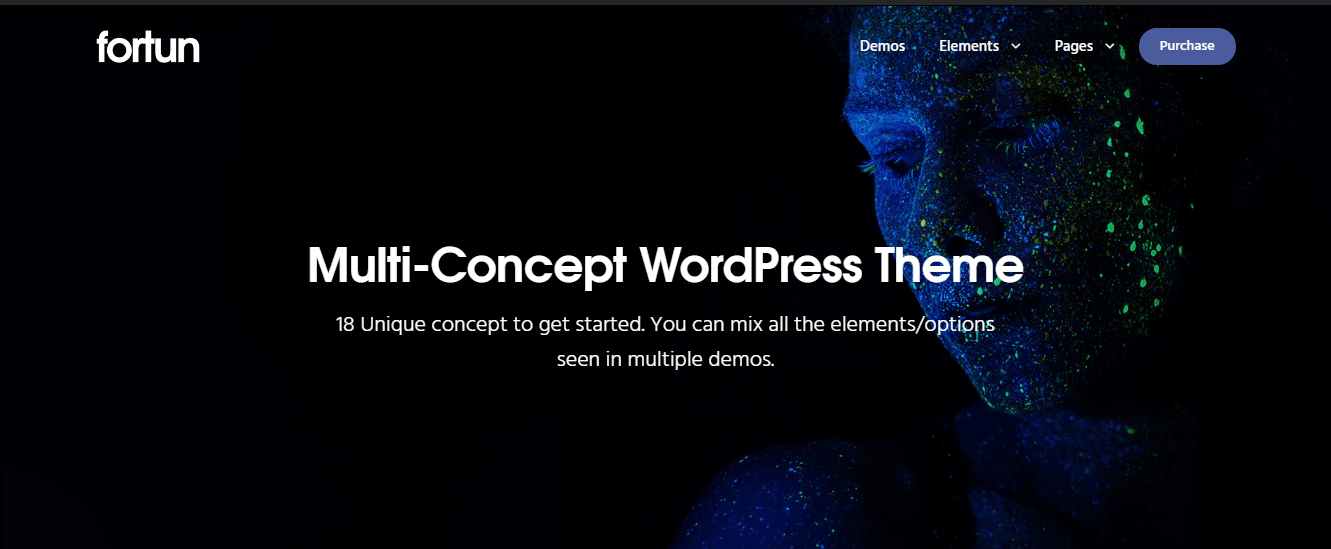 fortun_multipurpose_theme fortun_multipurpose_theme- best wordpress themes 2018