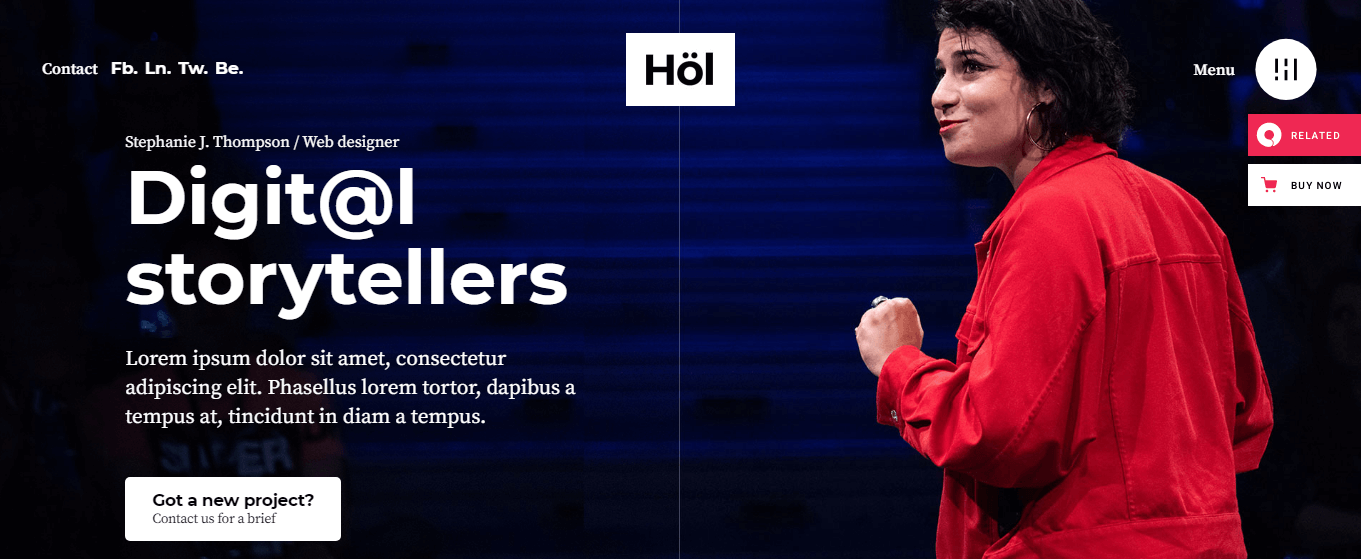 holmes digital agency theme holmes_digital_agency_theme