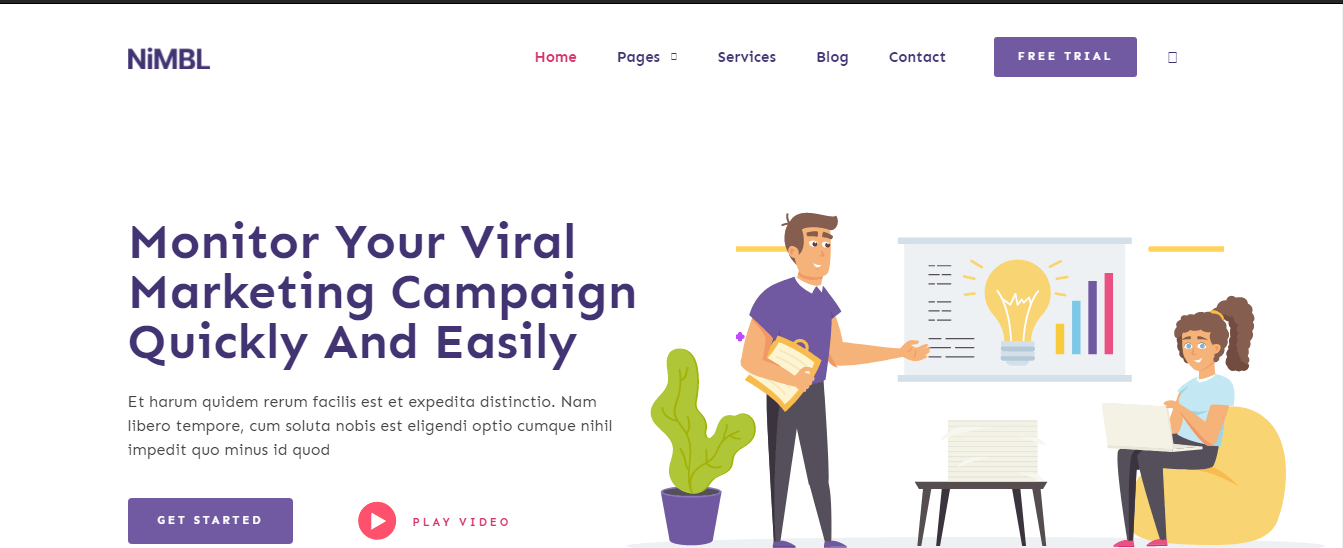 nimble digital agency theme nimble_digital_theme