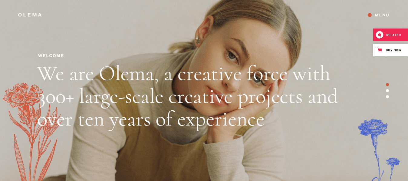 olema digital agency theme olema_digital_agency_theme