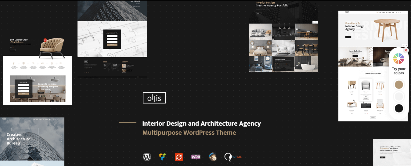 ollis theme interior design consultation template