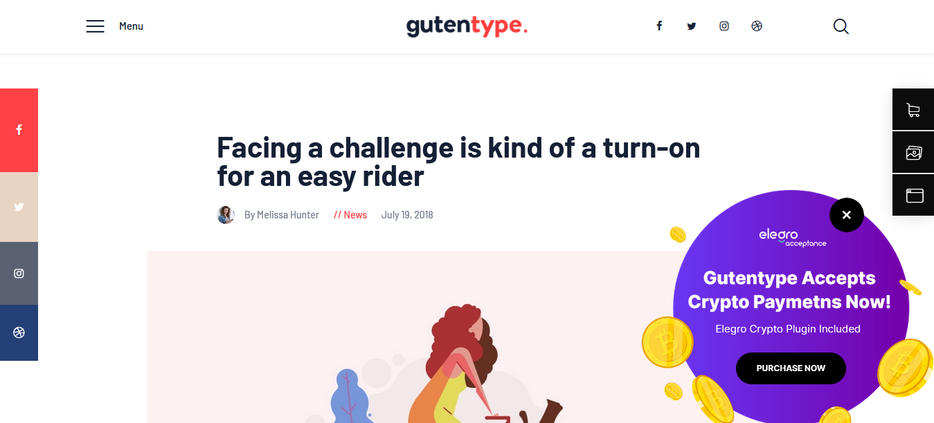 Gutentype – Best Gutenberg Theme Gutentype - Best Gutenberg Theme