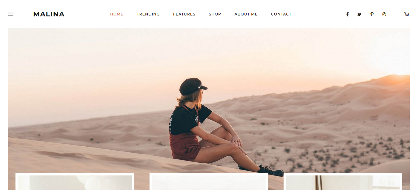 Malina – Best Gutenberg Theme Malina - Best Gutenberg Theme