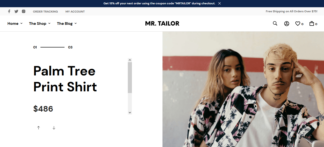 Mr. Tailor – Best Gutenberg Theme Mr. Tailor - Best Gutenberg Theme
