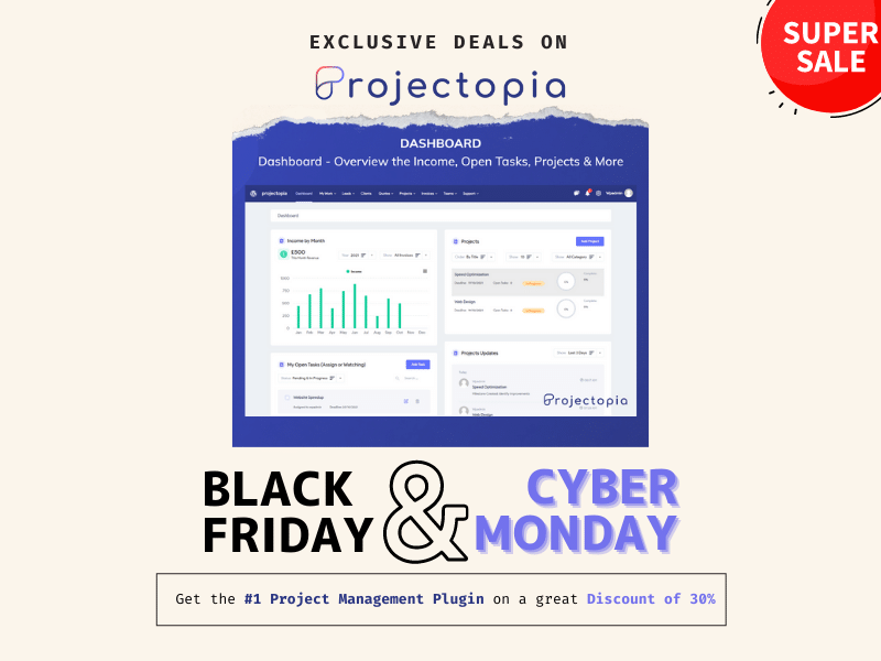Projectopia – Best Black Friday Cyber Monday Deals 2021 Projectopia - Best Black Friday Cyber Monday Deals 2021