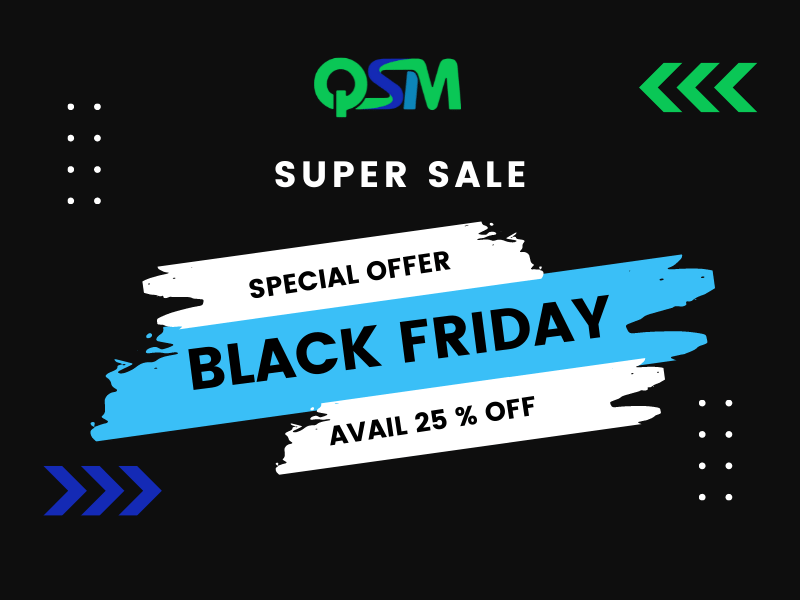 QSM – Best Black Friday and Cyber Monday Deals 2021 QSM - Best Black Friday and Cyber Monday Deals 2021