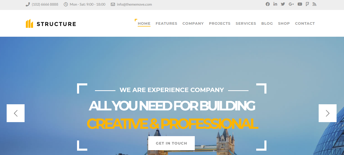 Structure – Best Gutenberg Theme Structure - Best Gutenberg Theme