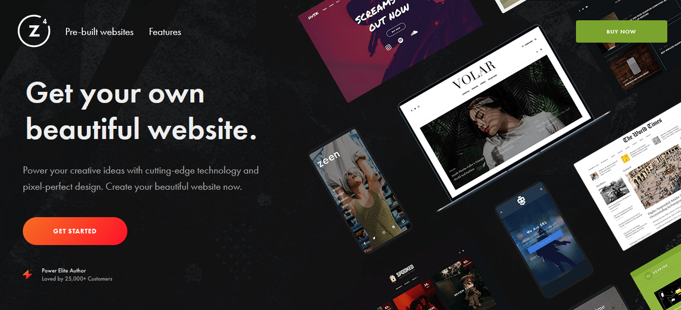 Zeen – Best Gutenberg Theme Zeen - Best Gutenberg Theme