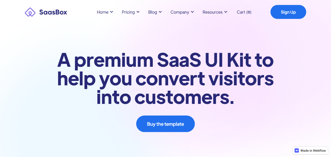9 Best Premium Webflow Templates of 2024 BE 9 Best Premium Webflow Templates of 2024 BE