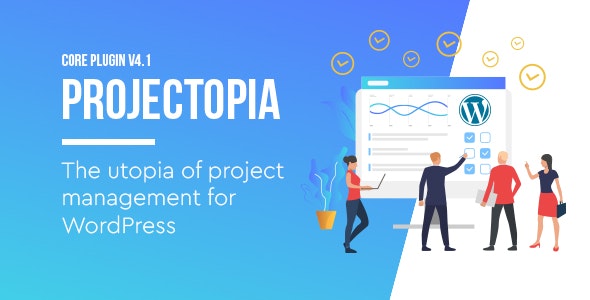 Projectopia – Best WordPress Plugin Projectopia - Best WordPress Plugin