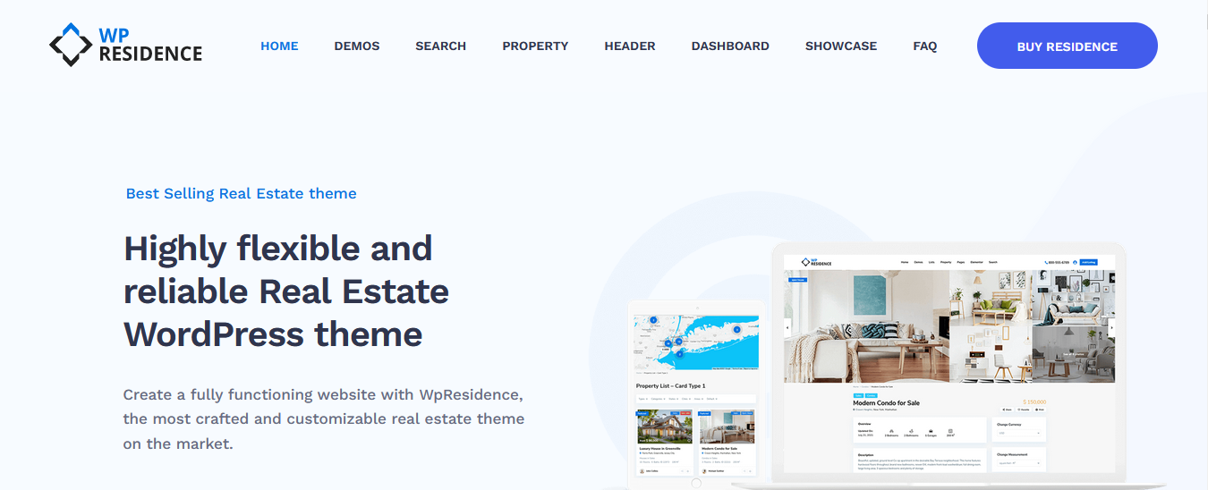 Residence Real Estate – Best Real Estate WordPress Theme Residence Real Estate - Best Real Estate WordPress Theme