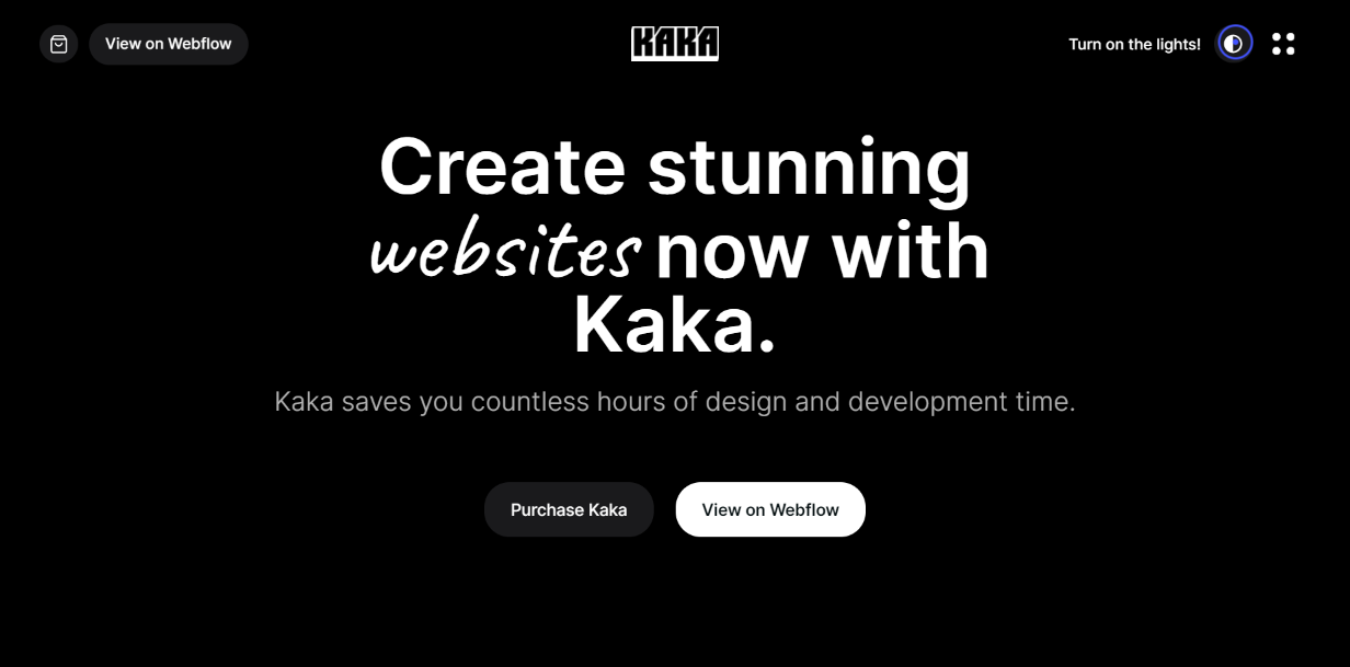 webflow agency templates – KAKA webflow agency templates - KAKA