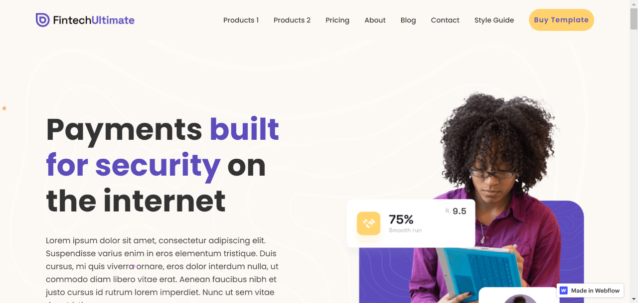 Best Webflow Finance Templates – FintechUltimate Best Webflow Finance Templates - FintechUltimate