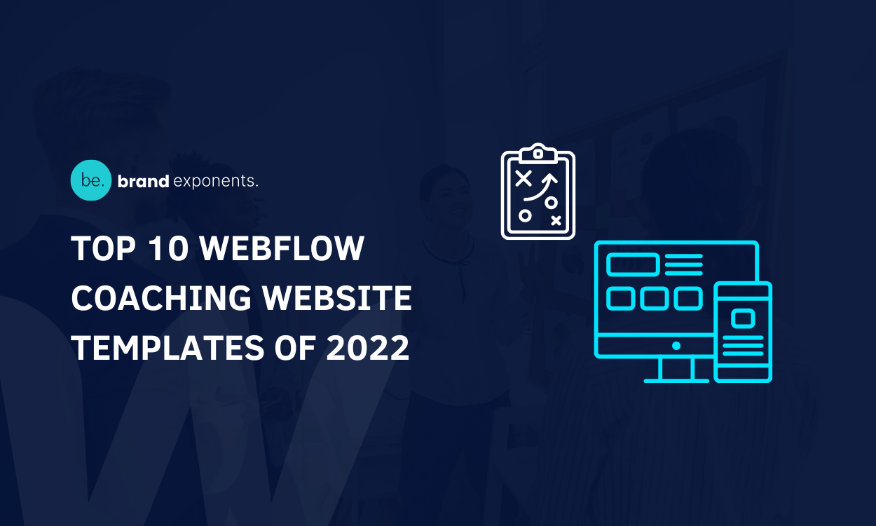 10+ Best Webflow Coaching Website Templates