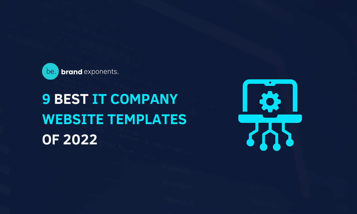 9 Best IT Company Website Templates of 2022