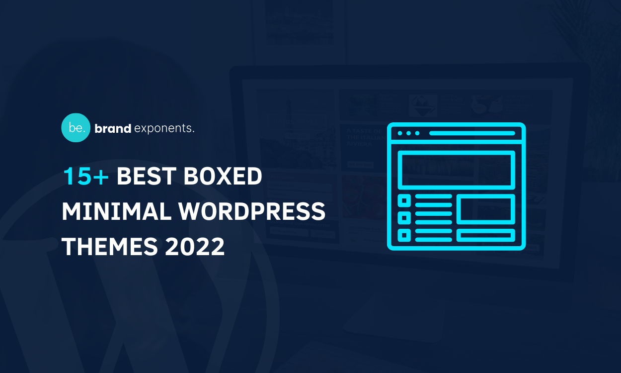 15+ Best Boxed Minimal WordPress Themes 2022