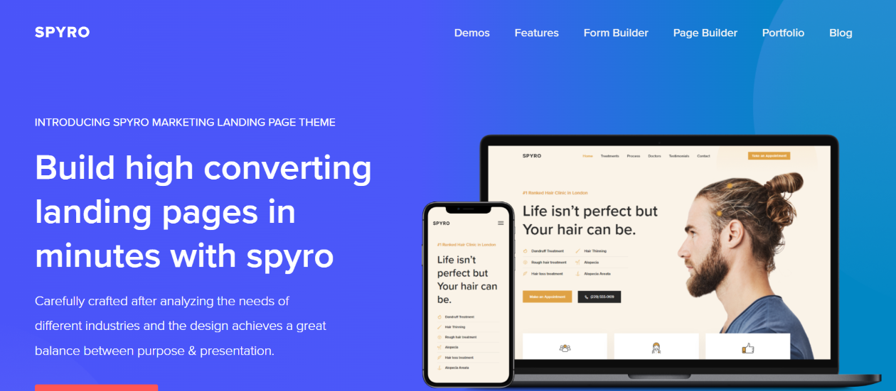 Envato wordpress themes spyro