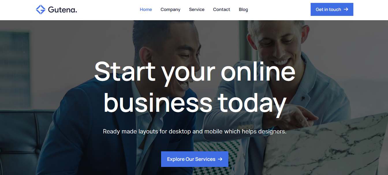 Gutena – Best WordPress Gutenberg Theme Gutena - Best WordPress Gutenberg Theme