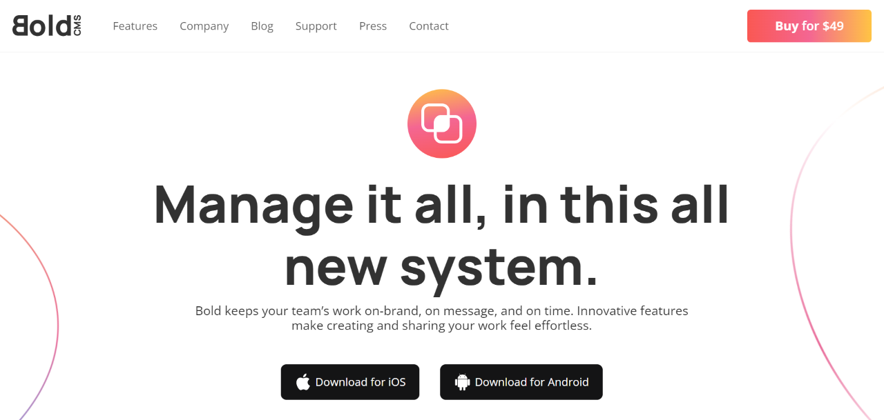 IT company webflow templates – Bold CMS IT company webflow templates