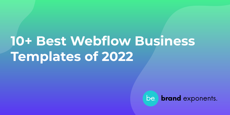 Webflow Business Templates - Blog