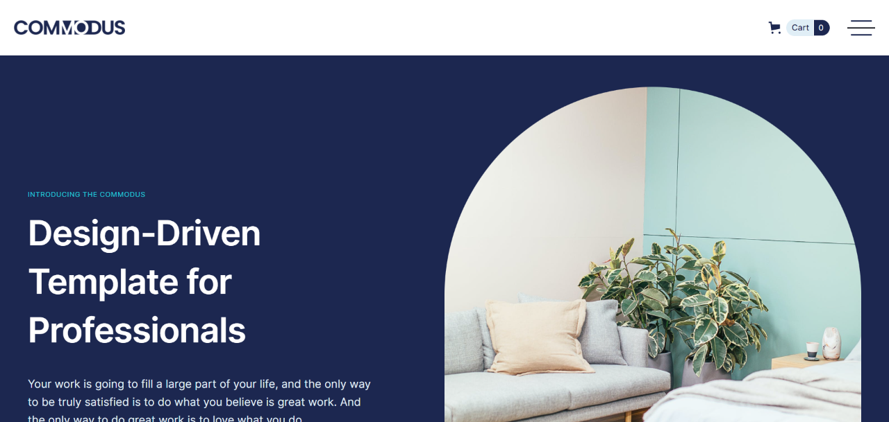Webflow Business Templates – Commodus Webflow Business Templates