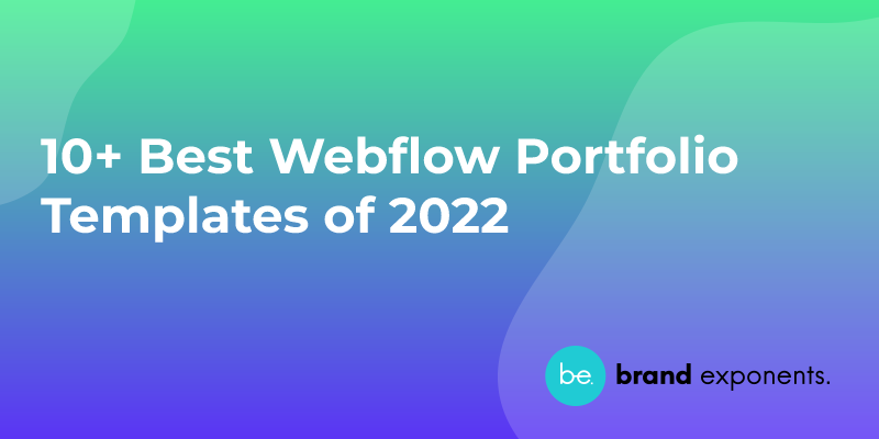 Webflow Portfolio Templates