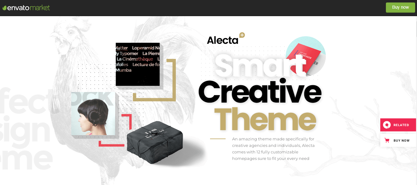alecta wordpress theme alecta wordpress theme