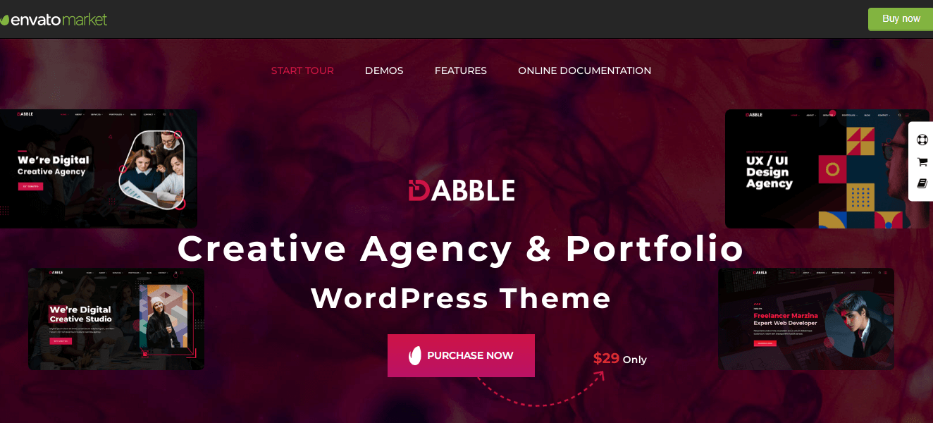 dabble wordpress theme dabble wordpress theme