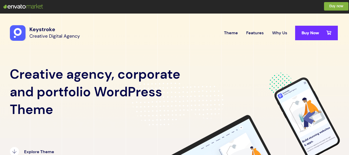 keystroke wordpress theme keystroke wordpress theme