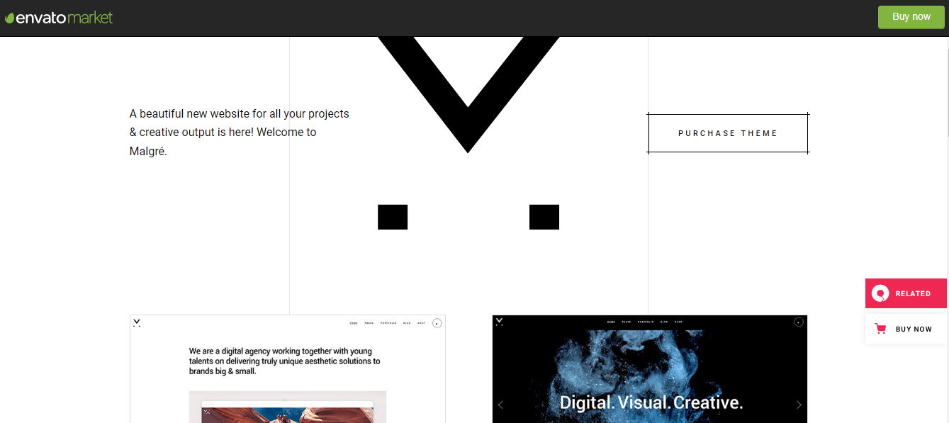 malgre wordpress theme malgre wordpress theme