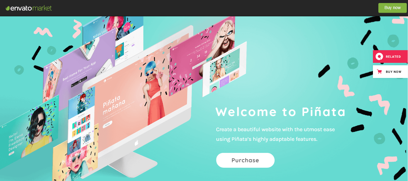 pinata wordpress theme pinata wordpress theme