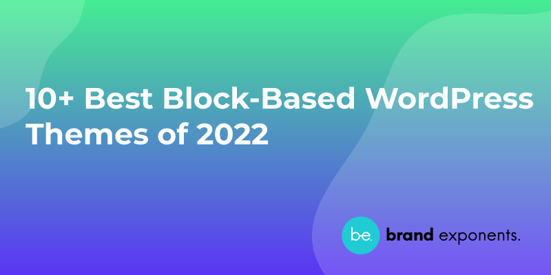 Block-based WordPress Themes - Banner