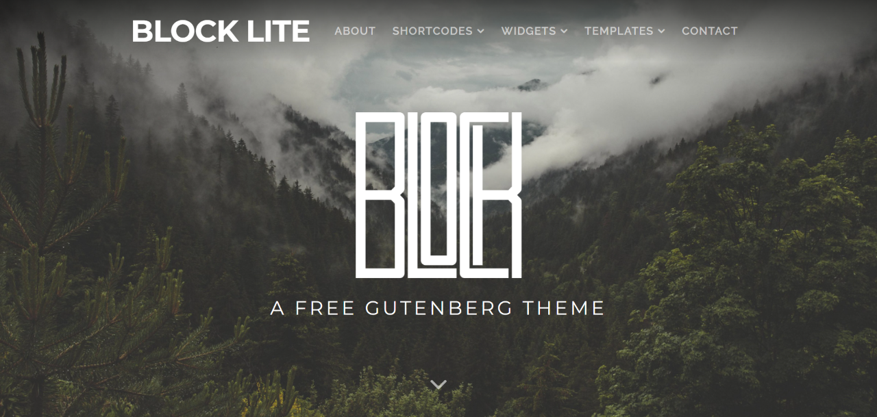 Block-based WordPress Themes – Blocklite Block-based WordPress Themes