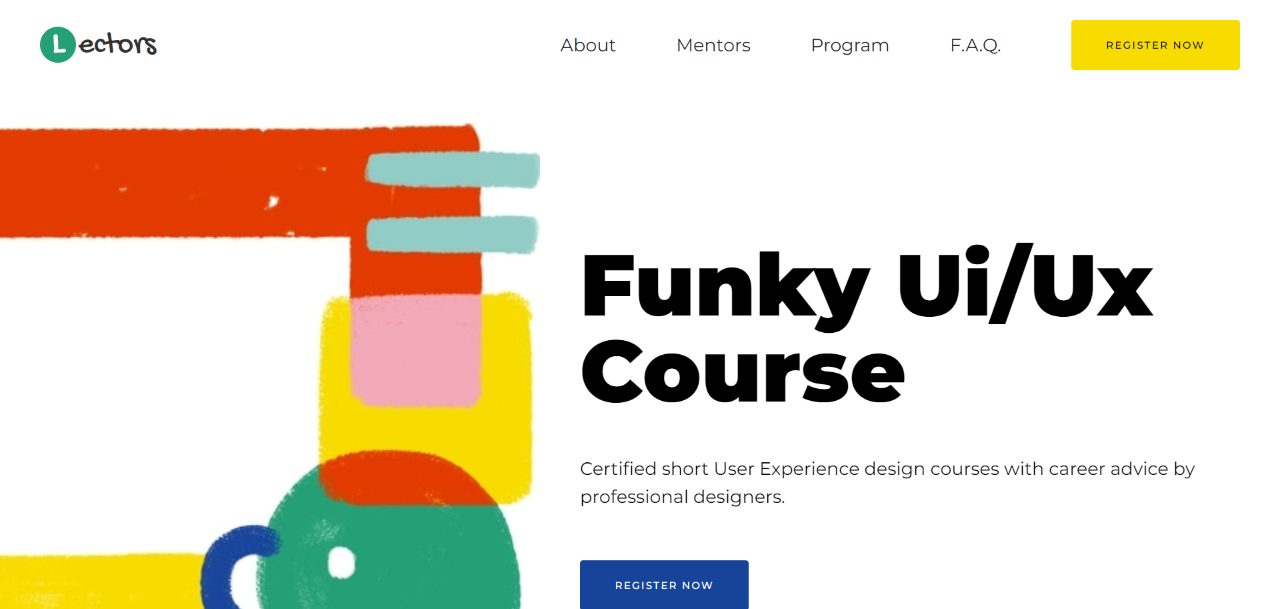 Webflow Education Templates – Lectors Webflow Education Templates