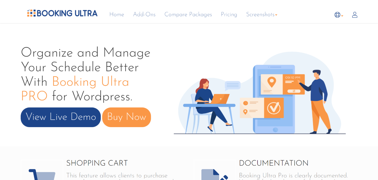 WordPress Appointment Scheduling Plugin – Booking Ultra Pro WordPress Appointment Scheduling Plugin