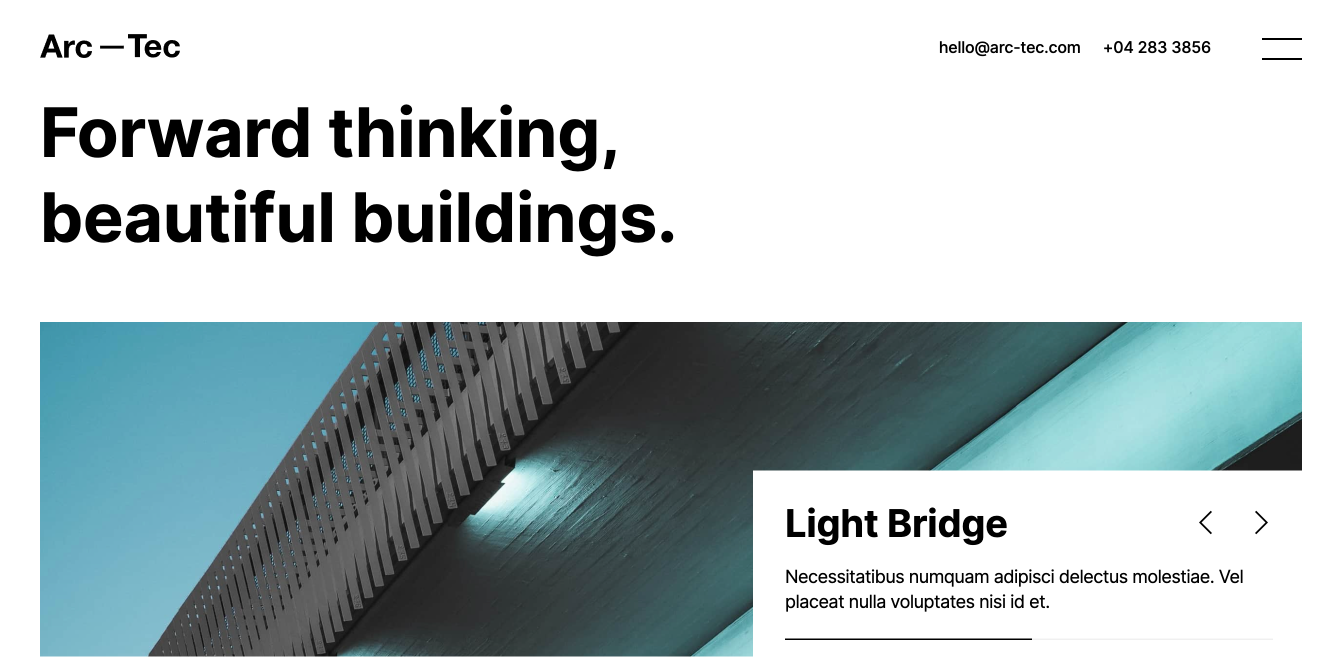 architecture-website-templates-Arc-Tec architecture-website-templates