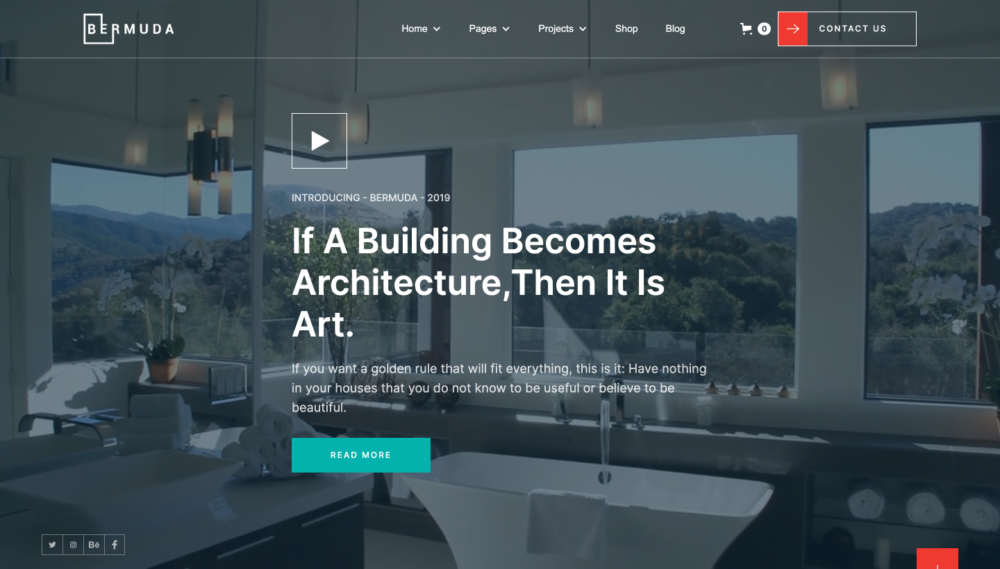 10+ Best Architecture Website Templates of 2024 - BE